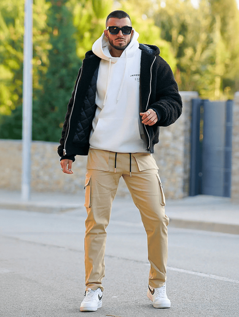 Baron Cargo Pants – Khaki