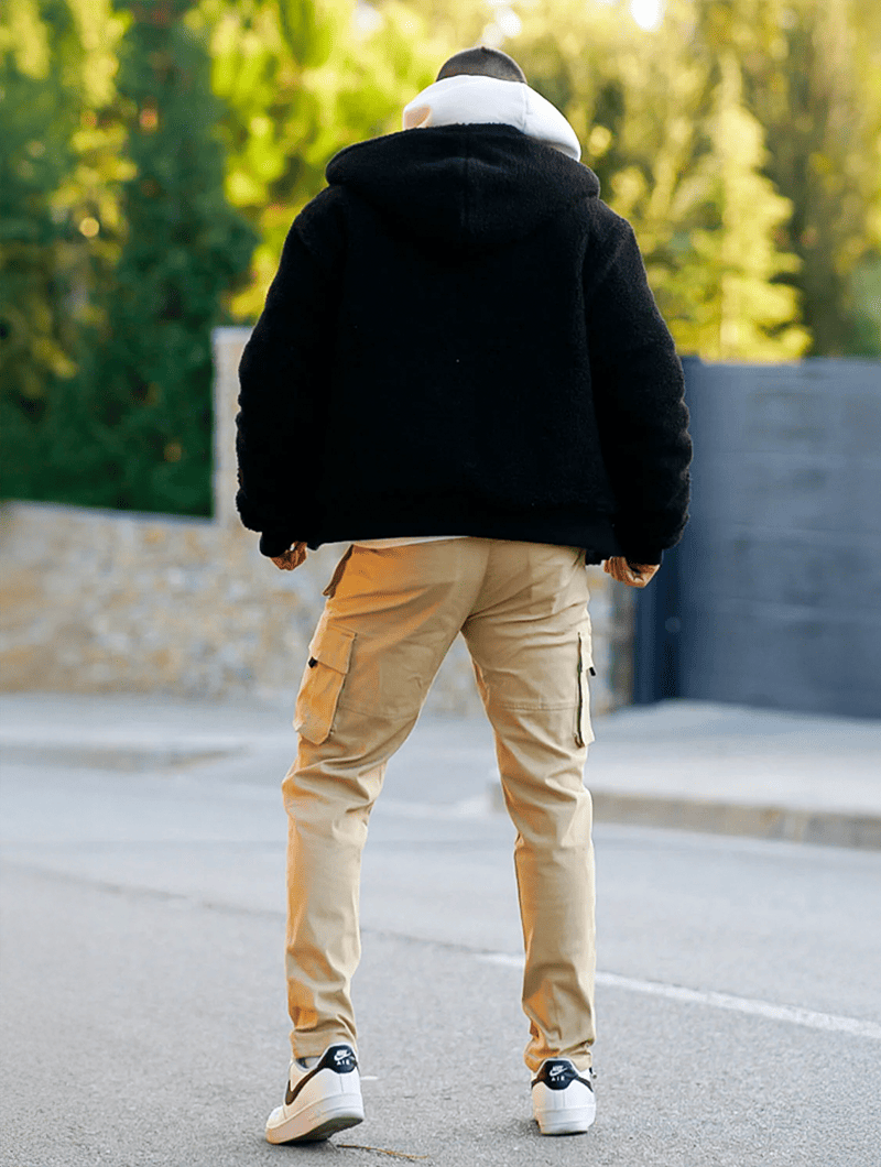 Baron Cargo Pants – Khaki