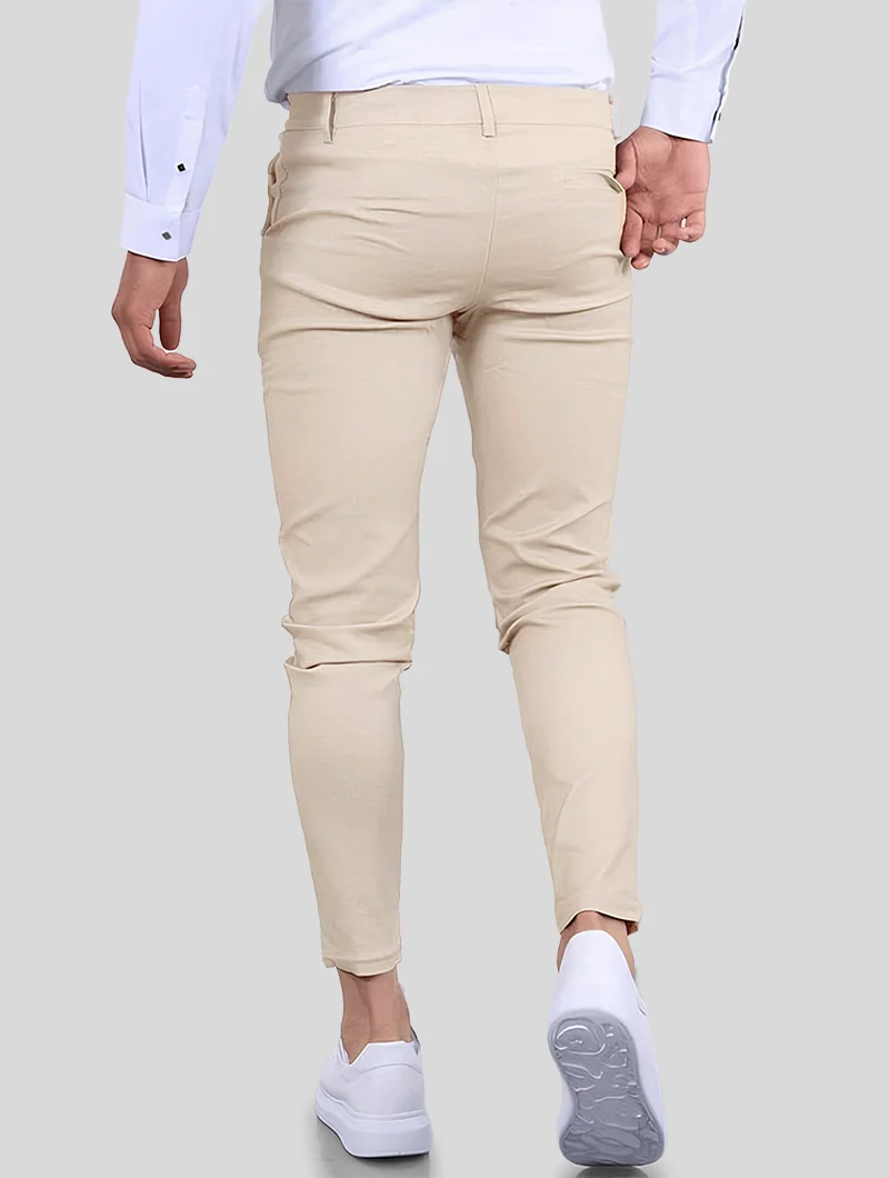 Pantalón Noa  Color beige