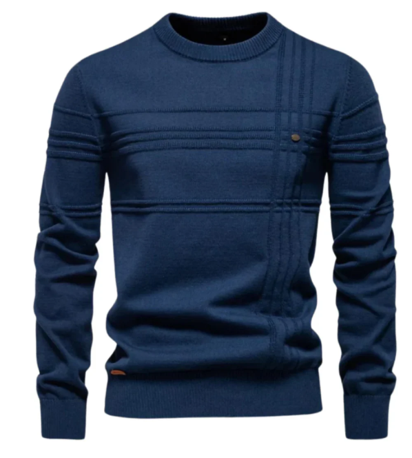 Jersey de hombre con diseño a cuadros
