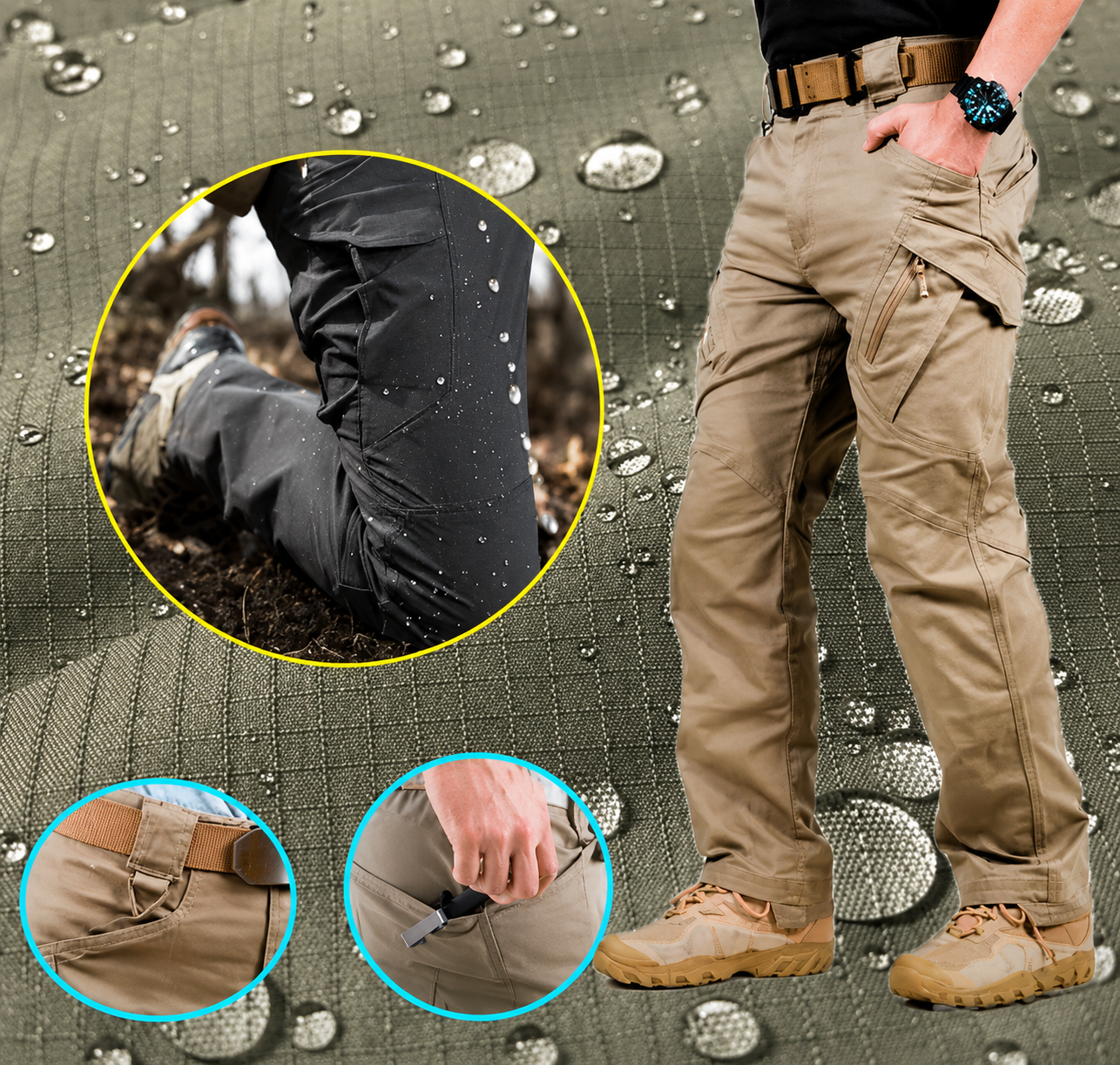Marco - Pantalón impermeable