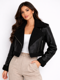 Chaqueta Aviadora Black Velvet