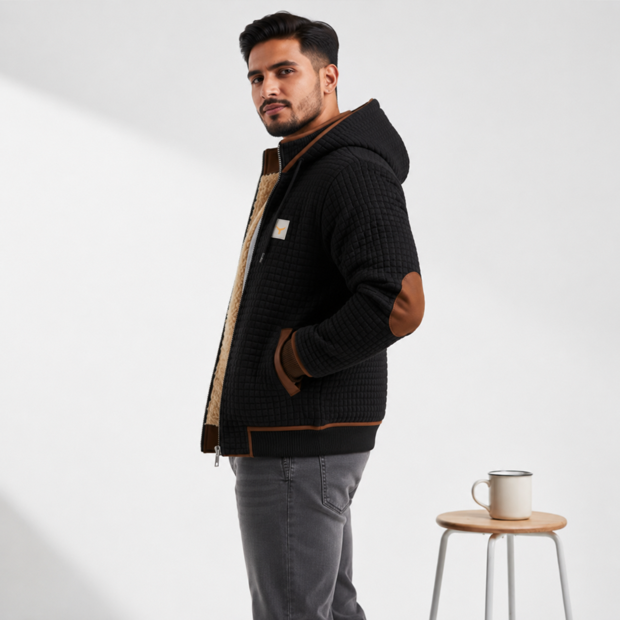 MATTEO™ | Chaqueta con interior de polar (Tendencia de otoño)