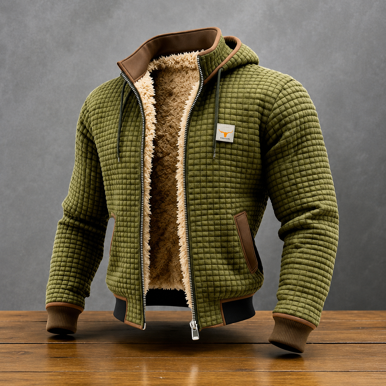 MATTEO™ | Chaqueta con interior de polar (Tendencia de otoño)