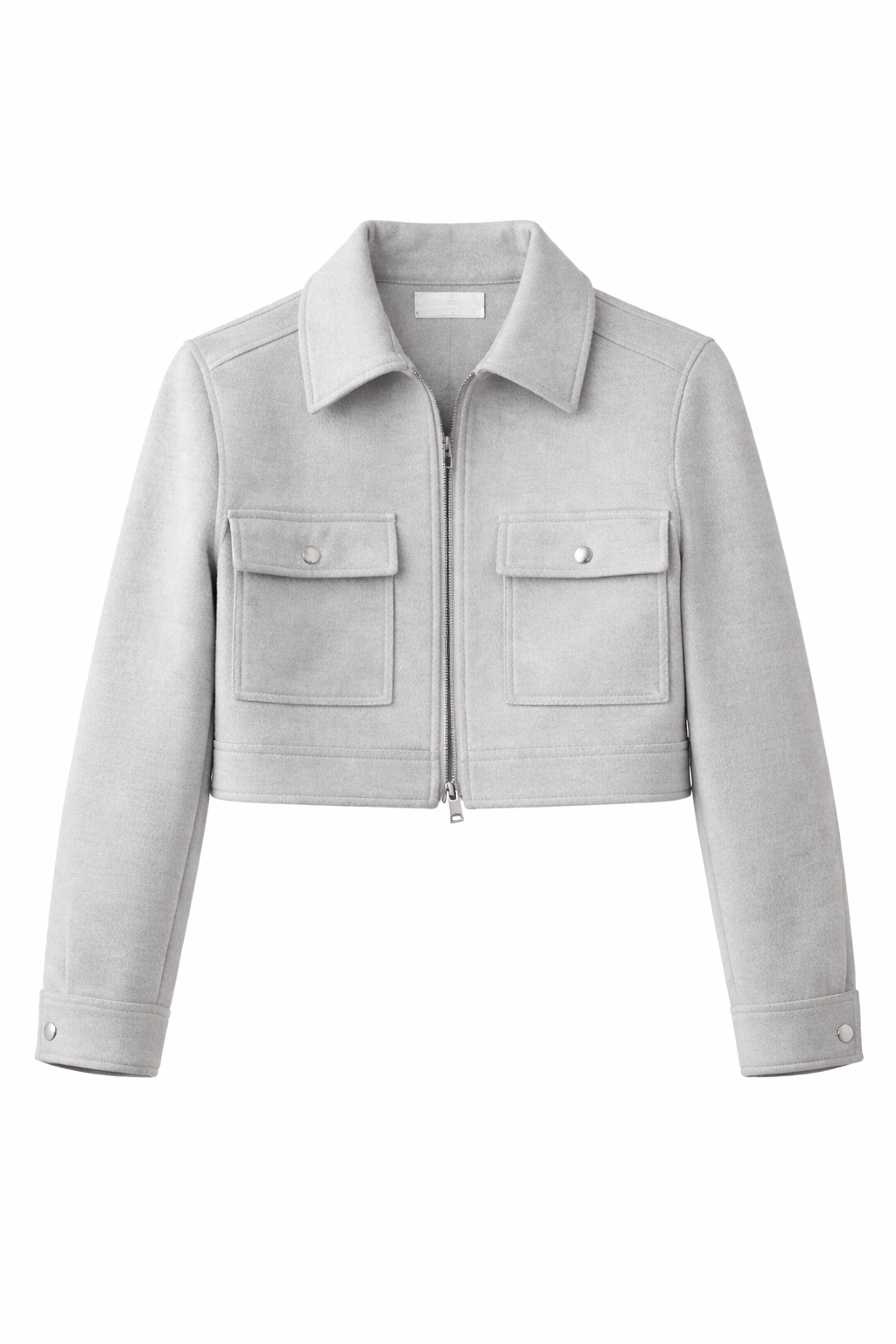 Chaqueta Cropped 'París' – Tacto Suave & Estilo Premium
