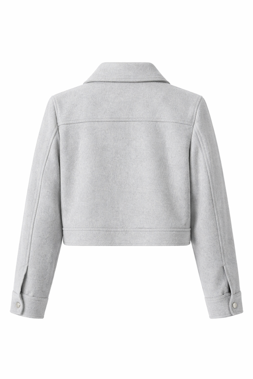 Chaqueta Cropped 'París' – Tacto Suave & Estilo Premium