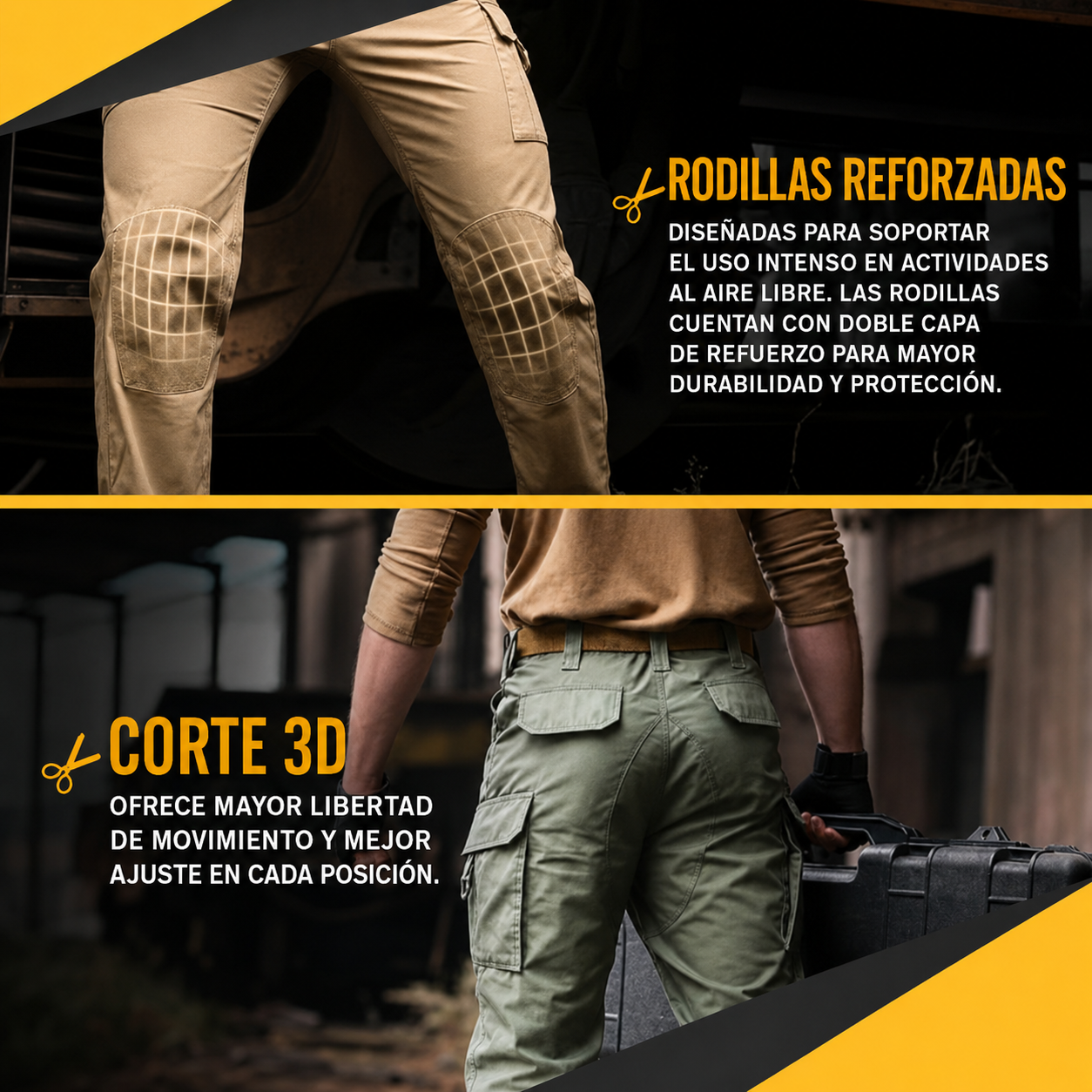 Marco - Pantalón impermeable