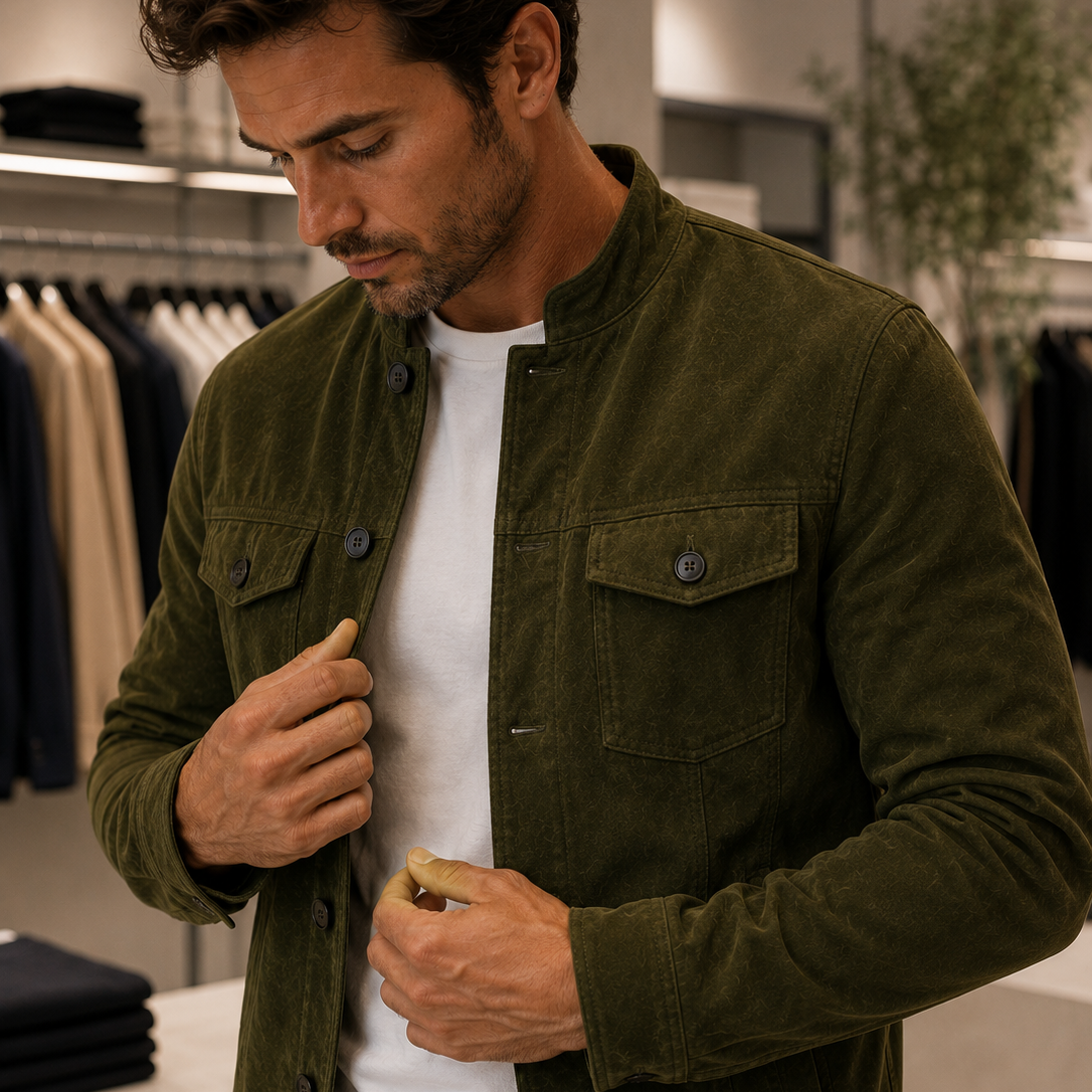 Marcos™ | Chaqueta de otoño - invierno