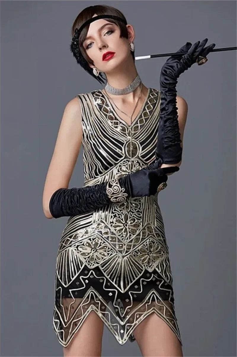 Vestido Gatsby