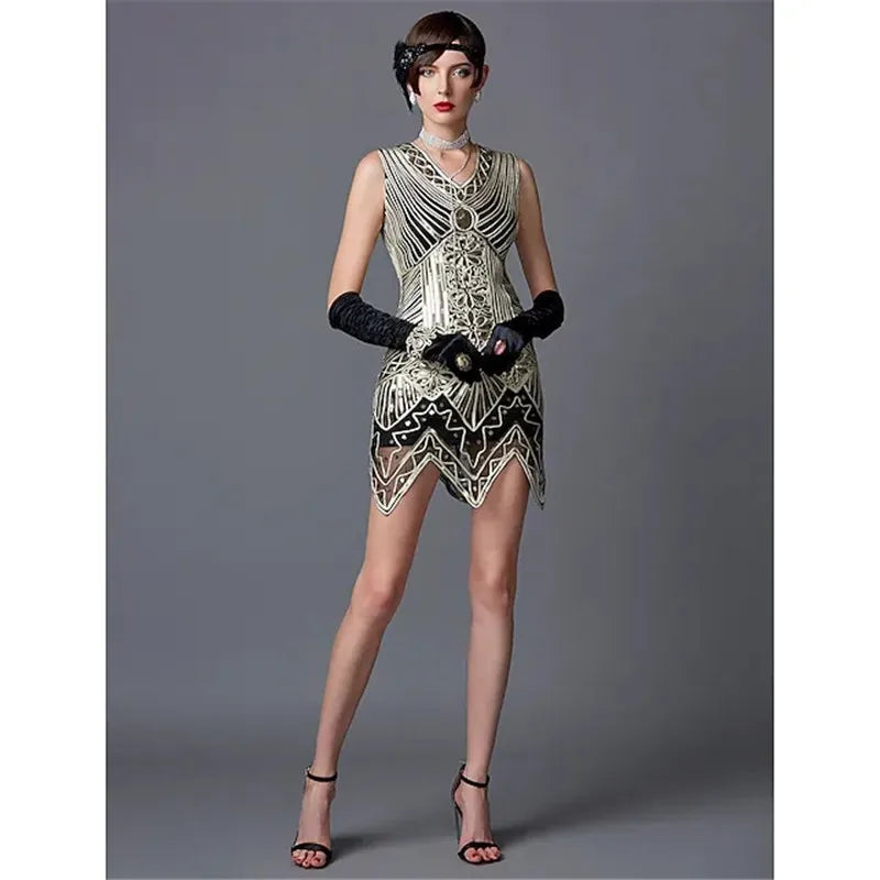 Vestido Gatsby