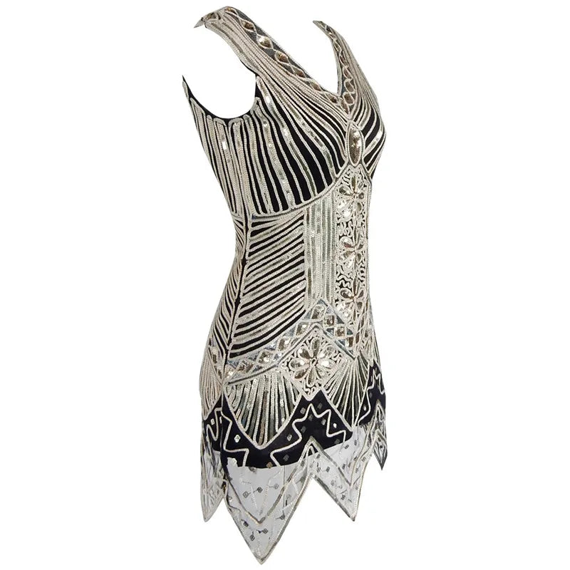 Vestido Gatsby