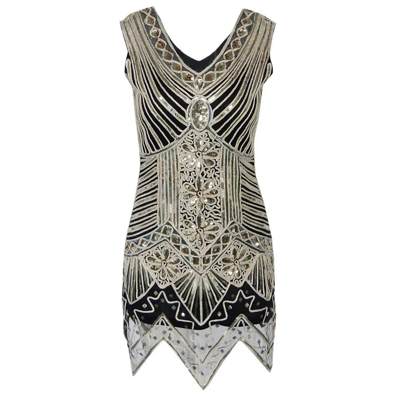 Vestido Gatsby