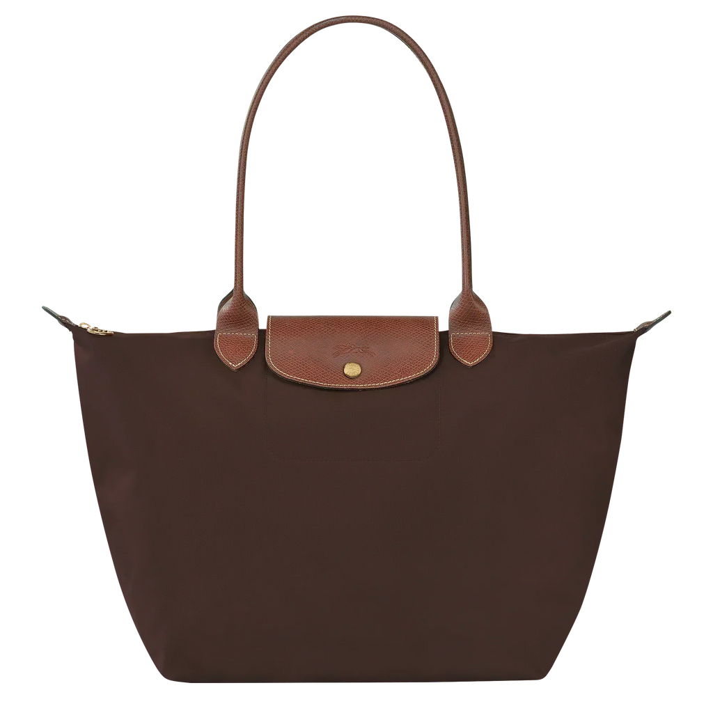 CARTERA TOTE GRANDE LONGCHAMT | MARRÓN OSCURO