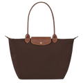 CARTERA TOTE GRANDE LONGCHAMT | MARRÓN OSCURO