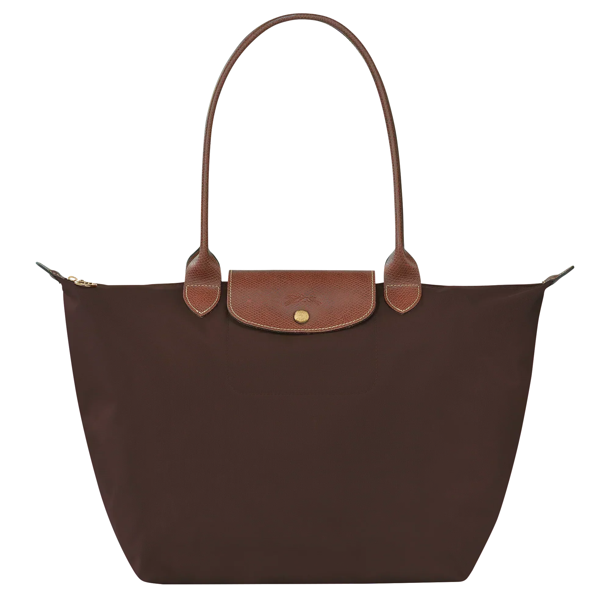 CARTERA TOTE GRANDE LONGCHAMT | MARRÓN OSCURO