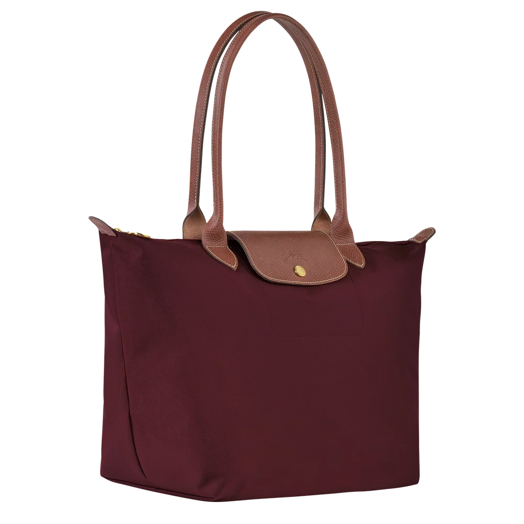 CARTERA TOTE GRANDE LONGCHAMT | BURGUNDY