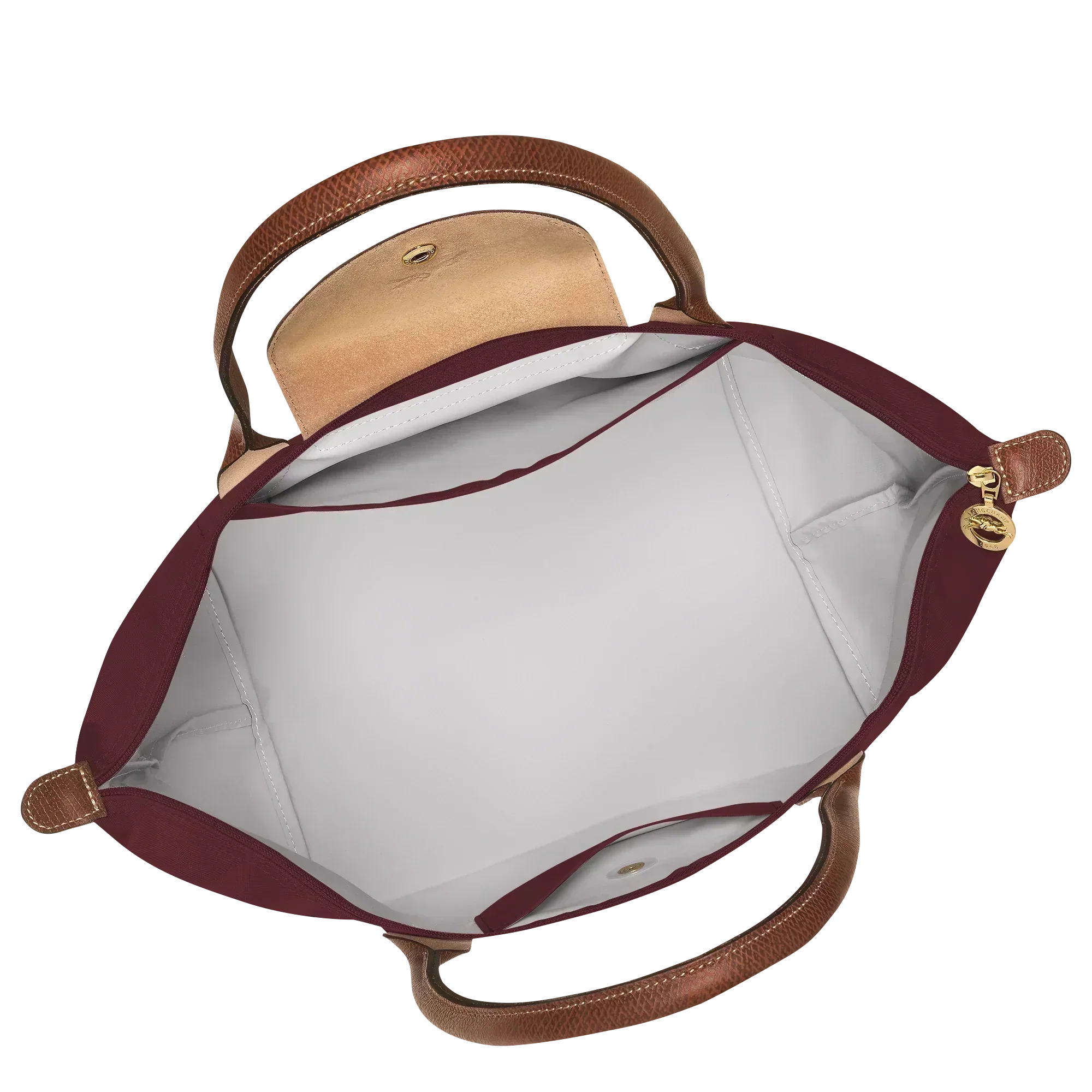 CARTERA TOTE GRANDE LONGCHAMT | BURGUNDY