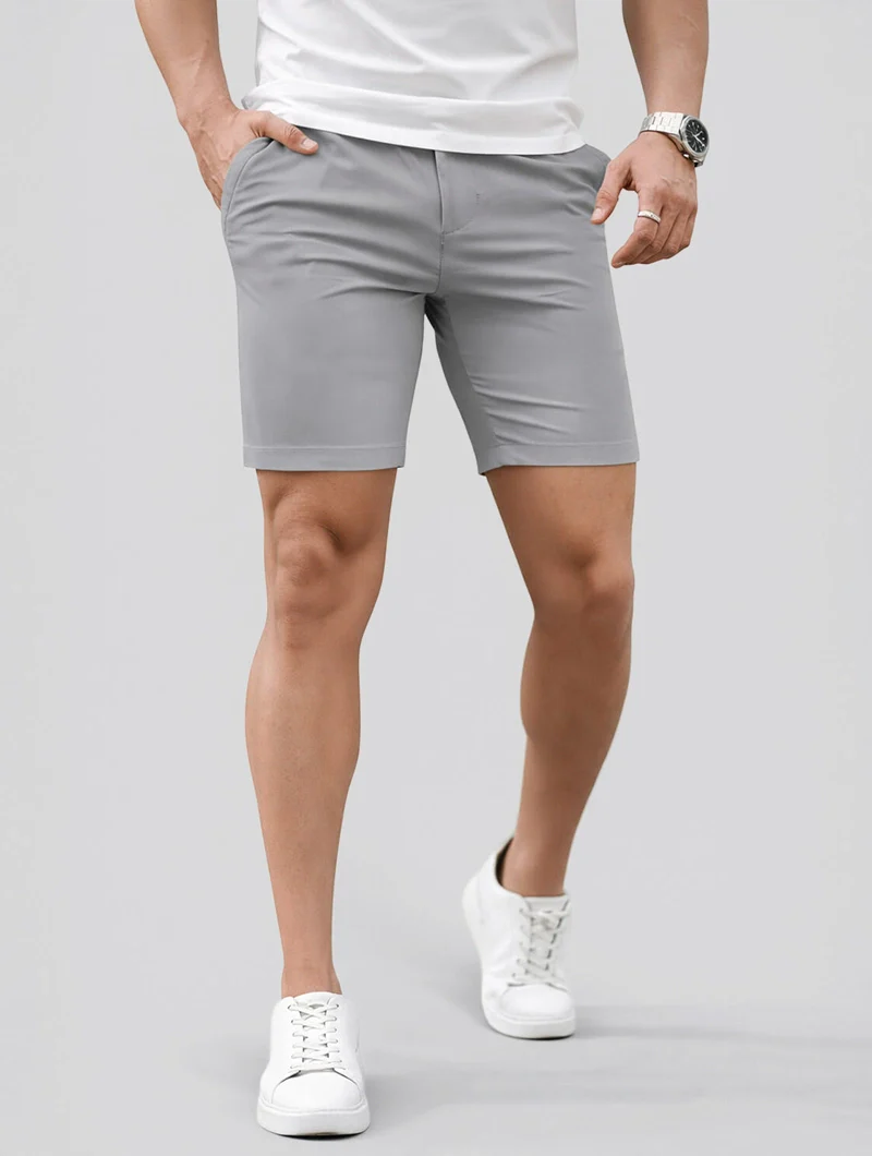 Shorts Larion Gris