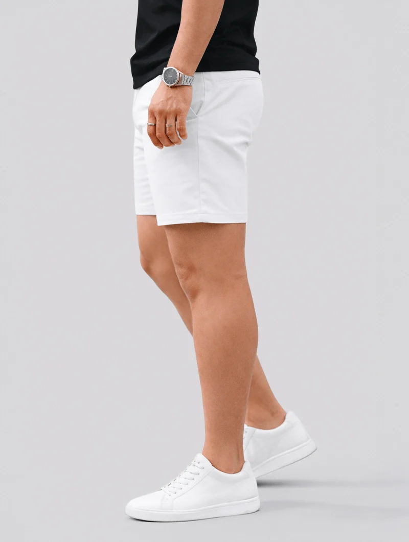 Shorts Larion Blanco