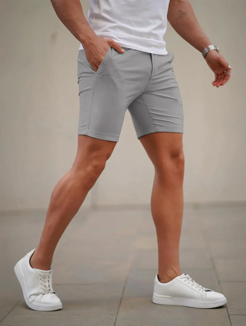 Shorts Larion Gris