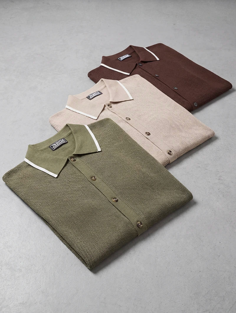 Polera Stefano Beige