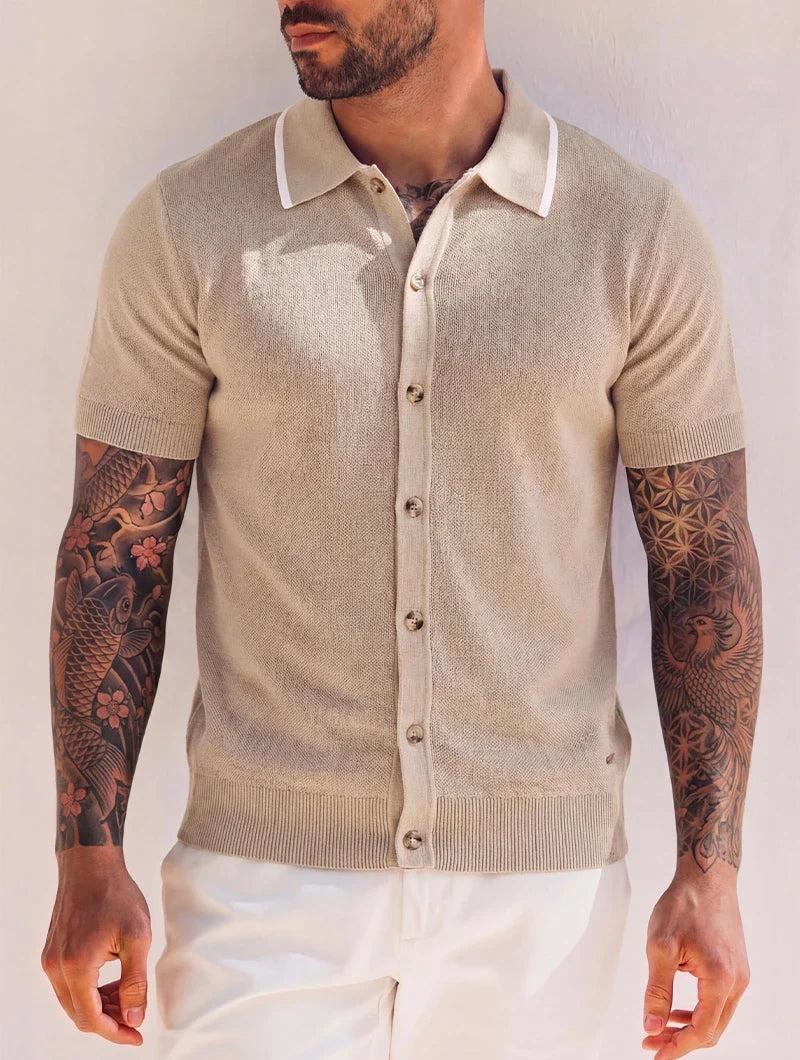 Polera Stefano Beige