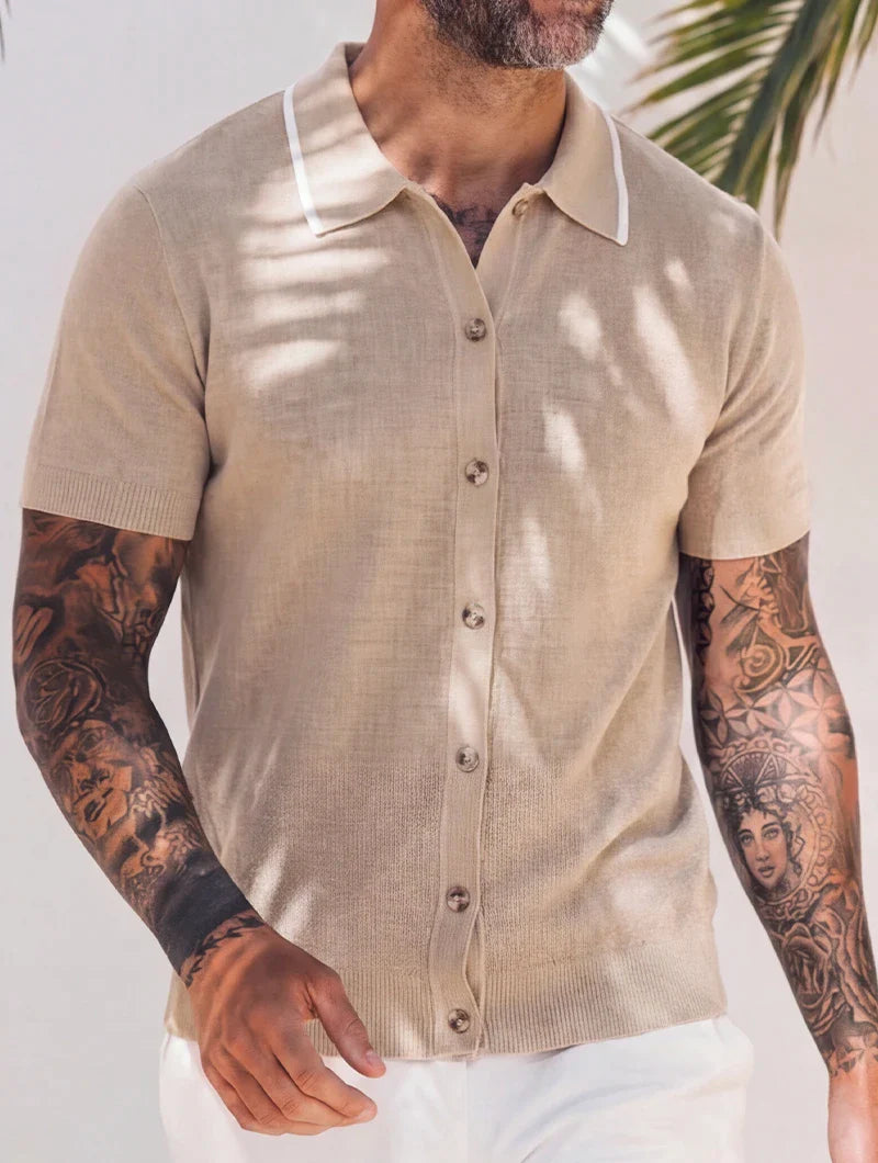 Polera Stefano Beige