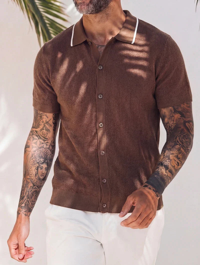 Polera Stefano Cafe