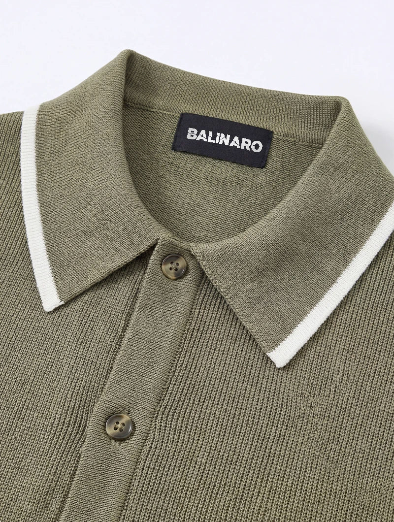 Polera Stefano Verde Oliva