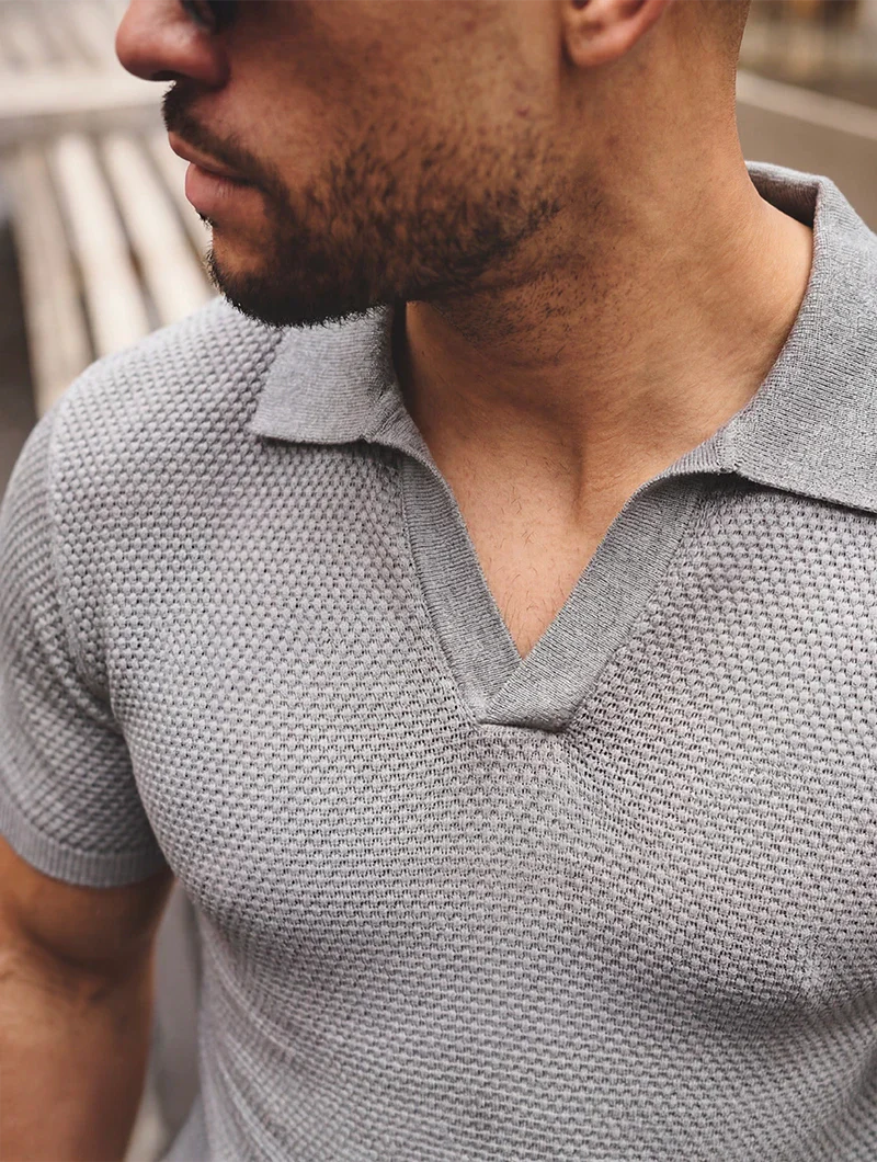 Polera Valentino Gris