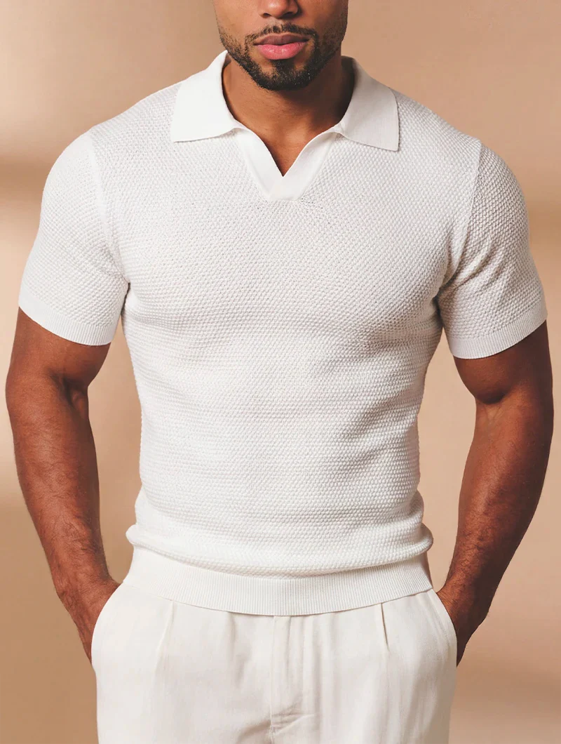 Polera Valentino Blanca