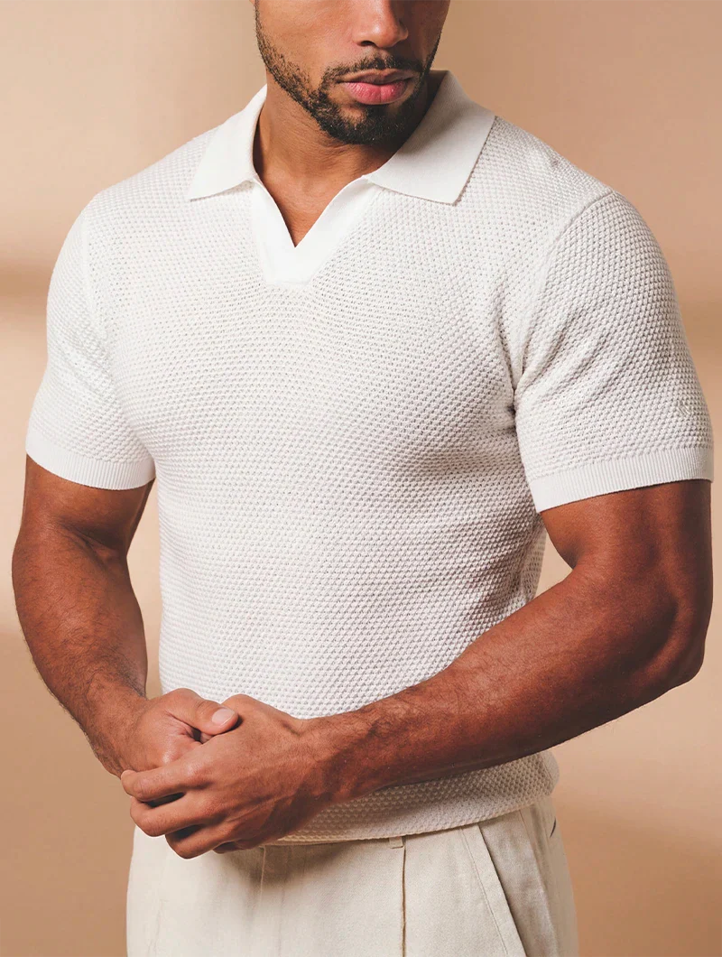 Polera Valentino Blanca