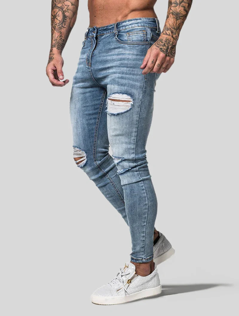 Pantalones diseño Milano Jeans - 50% OFF