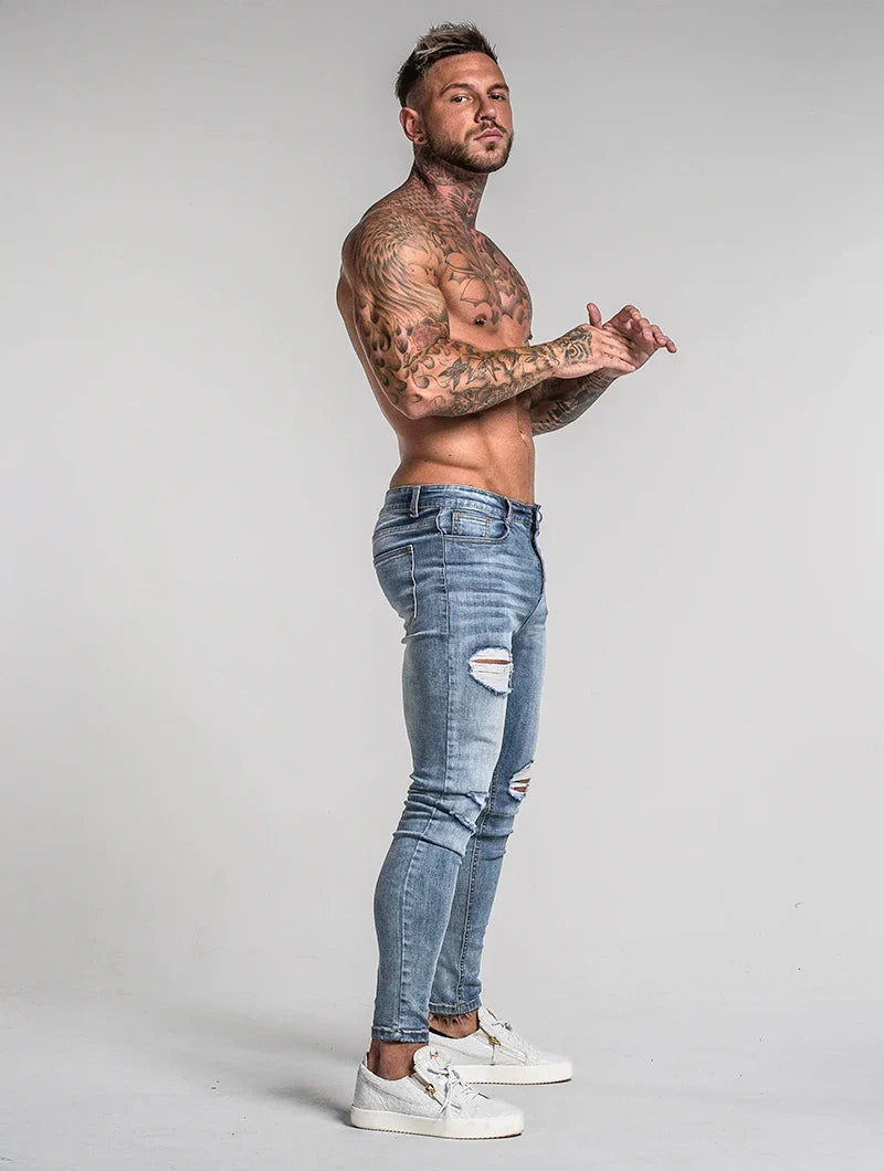 Pantalones diseño Milano Jeans - 50% OFF