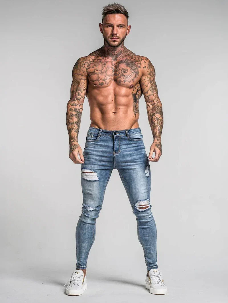 Pantalones diseño Milano Jeans - 50% OFF