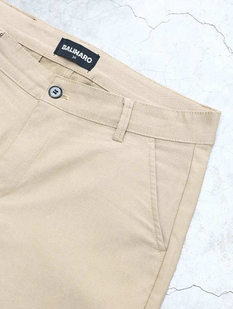 Pantalón Noa  Color beige