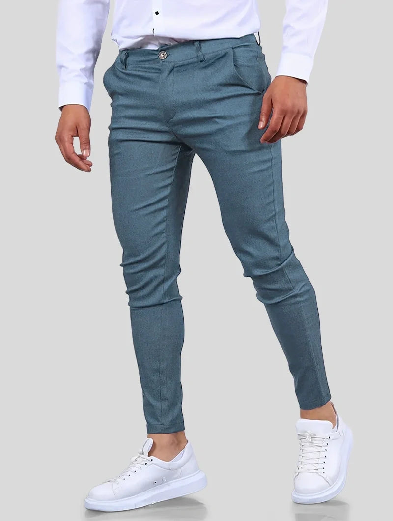Pantalón Noa Stretch Color azul