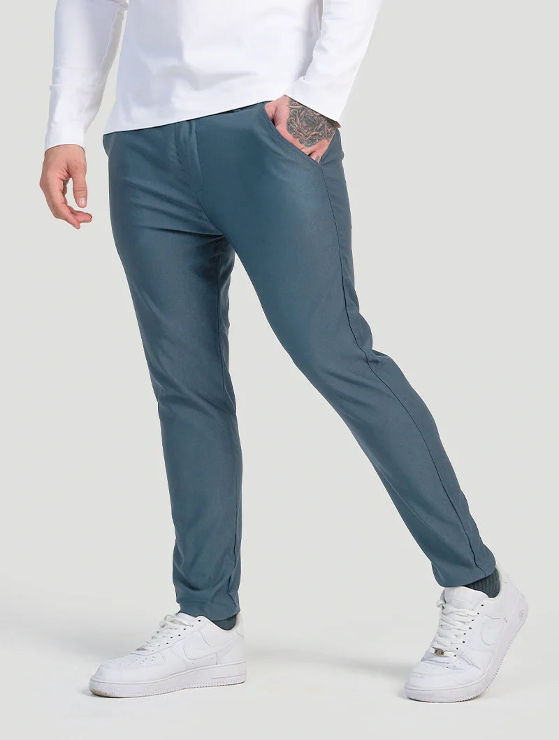 Pantalón Noa Stretch Color azul