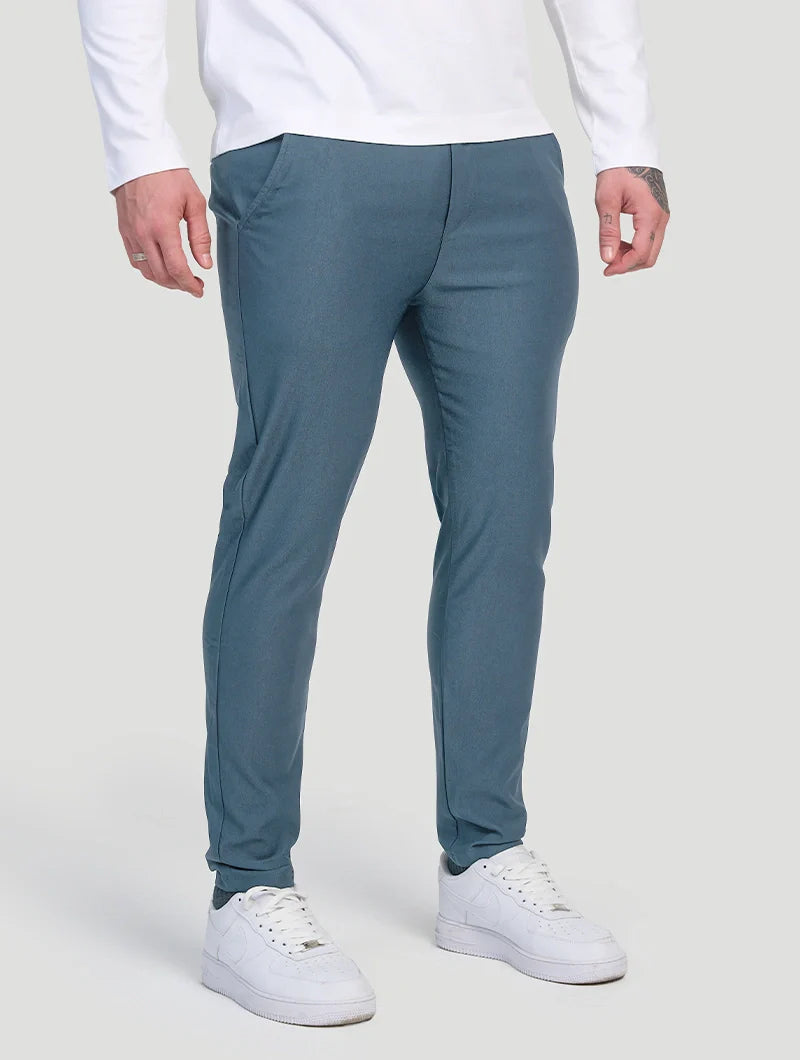 Pantalón Noa Stretch Color azul