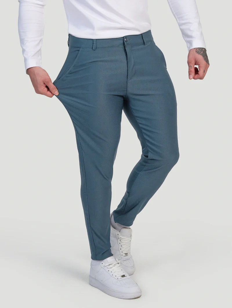 Pantalón Noa Stretch Color azul