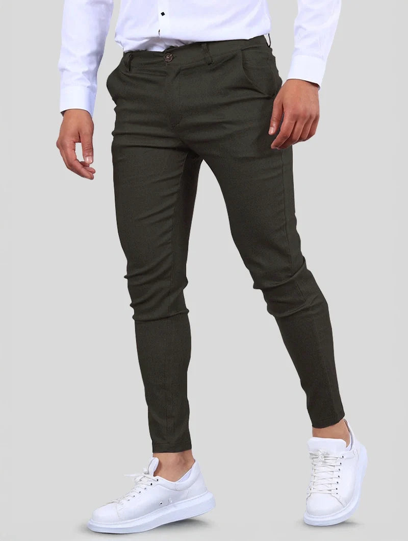 Pantalones Noa Stretch Negros