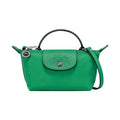 MINI CARTERA DE PIEL LONGCHAMT | VERDE