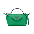 MINI CARTERA DE PIEL LONGCHAMT | VERDE