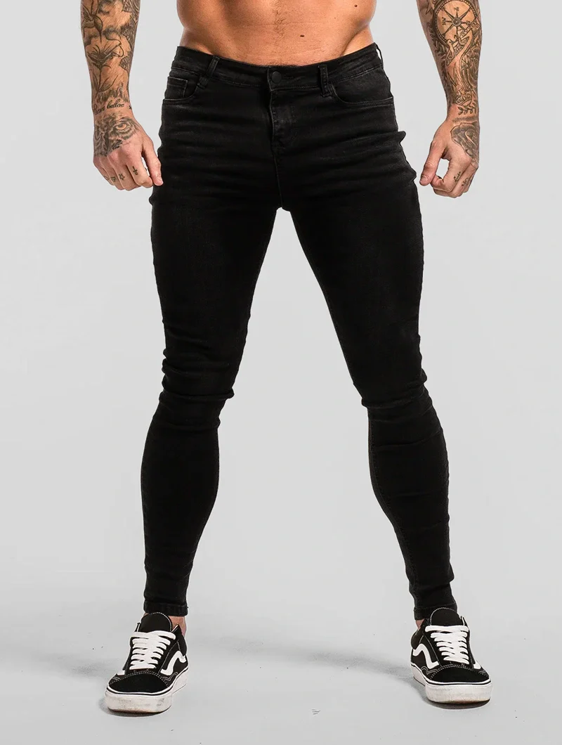 Pantalón Denim Jeans - Color negro