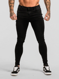 Pantalón Denim Jeans - Color negro