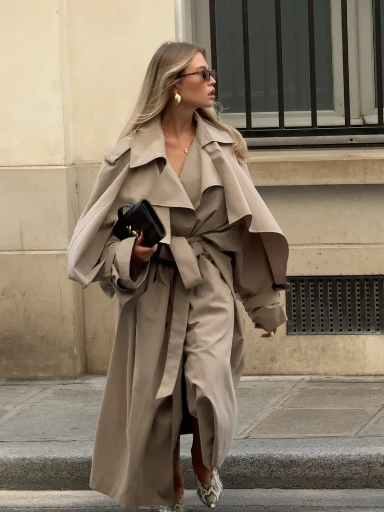 Abrigo Trench Coat