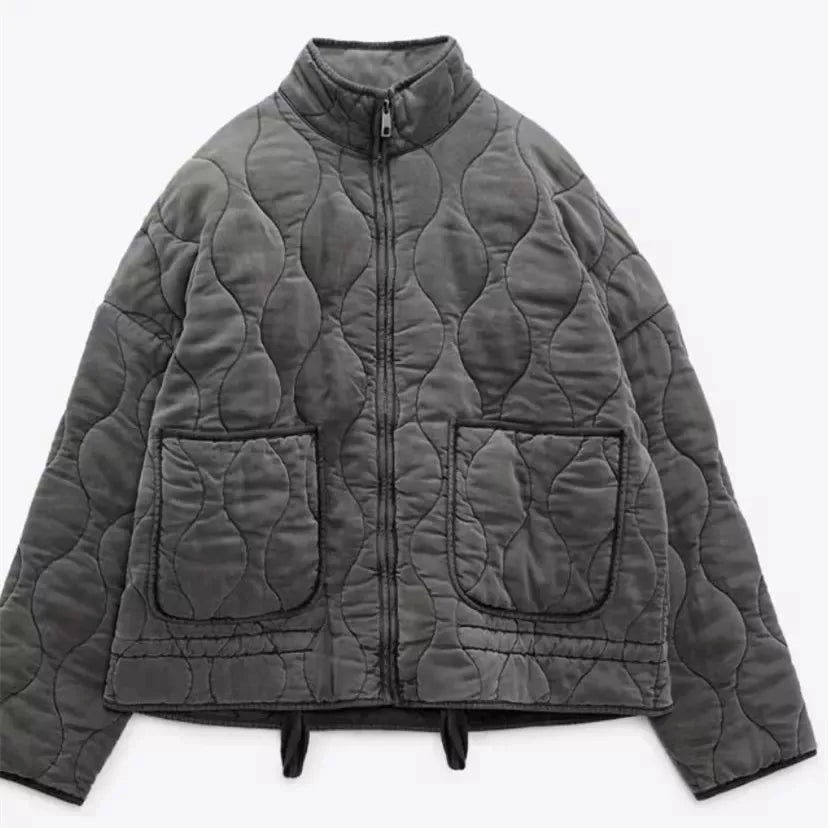 Quilted Cotton Jacket