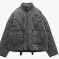 Quilted Cotton Jacket