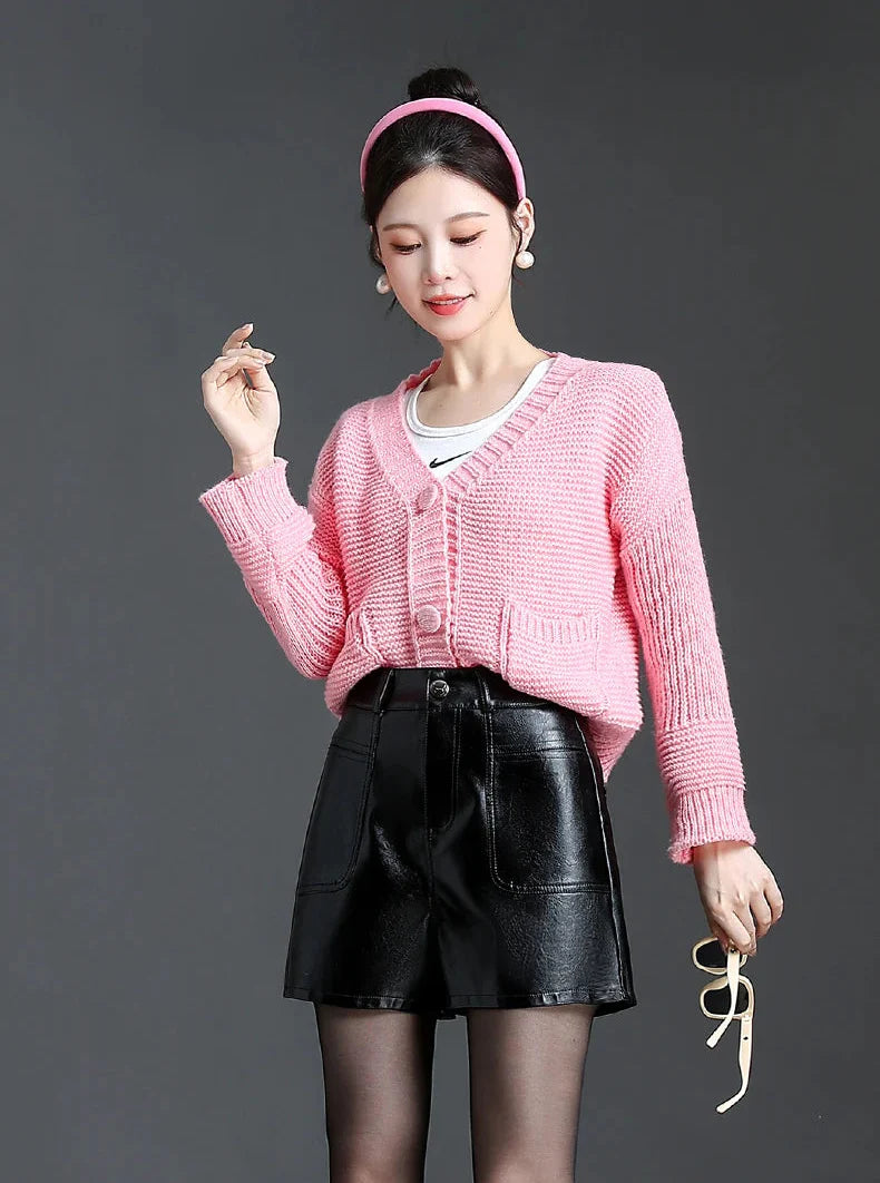 Short Leather