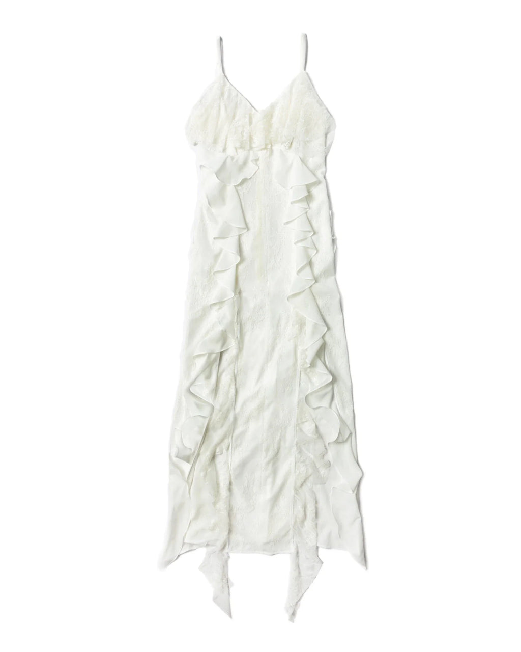 Ruffled Maxi Dress